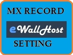 mx record for ewallhost