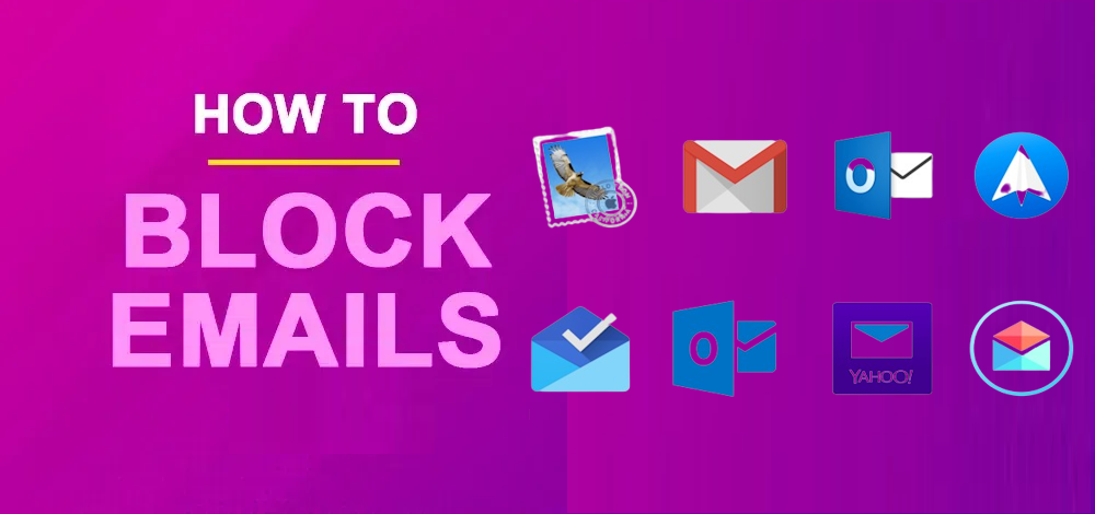 block Gmail, Yahoo and other free social email outgoing